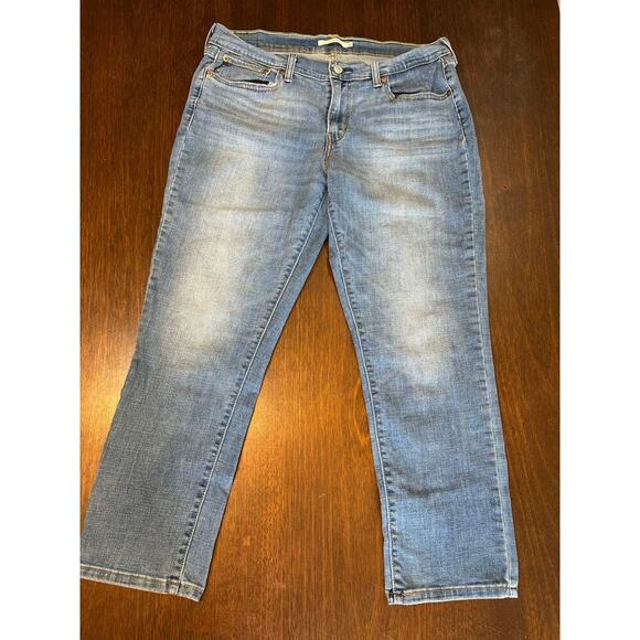 Levi’s Denim - Levis Boyfriend Jeans Women 31 Casual Comfy Relaxed Academia Preppy Minimalist
